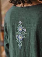 April Cornell Kerala Caftan in Teal