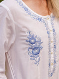 April Cornell Retreat Caftan - Lily Pad Lingerie