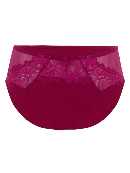 Felina Florentine Full Brief in Velvet