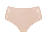 Corin Meryl Full Brief in Beige/Pink