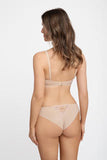 Corin Meryl Balcony Bra in Beige/Pink