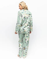 Cyberjammies Sage Floral Pajama Set