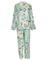 Cyberjammies Sage Floral Pajama Set