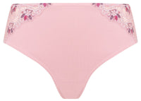 Corin Daisy Lace Brief in Rose