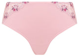 Corin Daisy Lace Brief in Rose