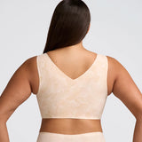 Evelyn & Bobbie Defy Bra - Champagne Ginkgo