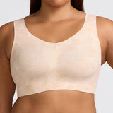 Evelyn & Bobbie Defy Bra - Champagne Ginkgo