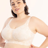 Evelyn & Bobbie Beyond Bra - Champagne Ginkgo