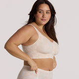 Evelyn & Bobbie Beyond Bra - Champagne Ginkgo