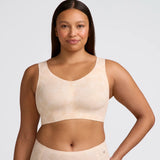 Evelyn & Bobbie Defy Bra - Champagne Ginkgo
