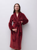 Chantelle Femilet Teddy Robe in Chocolate Truffle - Lily Pad Lingerie