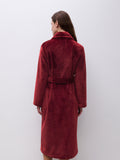 Chantelle Femilet Teddy Robe in Chocolate Truffle - Lily Pad Lingerie