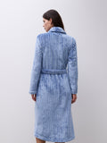 Chantelle Femilet Teddy Robe in Ocean Sugar