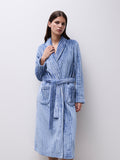 Chantelle Femilet Teddy Robe in Ocean Sugar