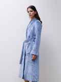 Chantelle Femilet Teddy Robe in Ocean Sugar
