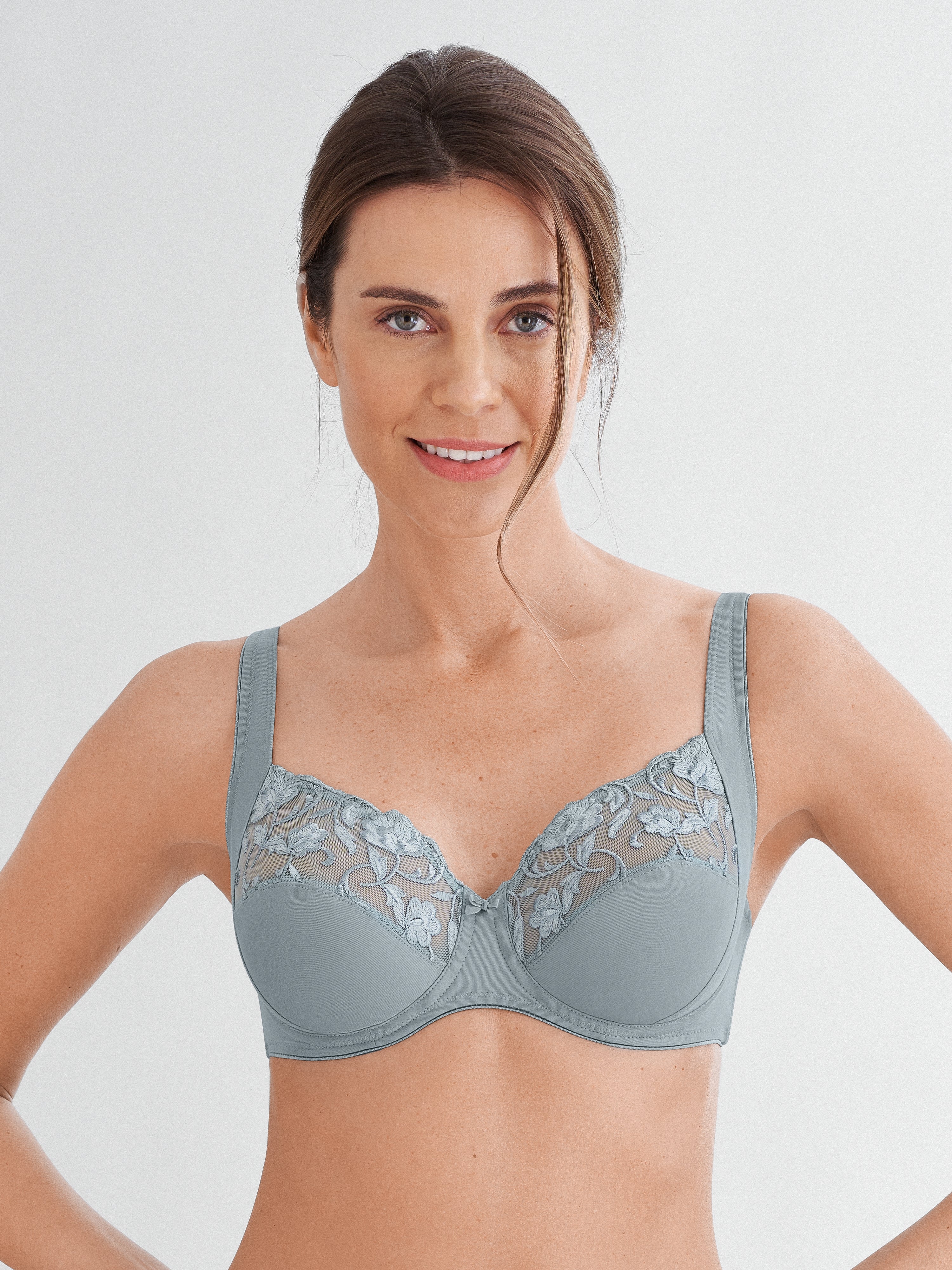 Felina Moments Wired Bra in Frosty Mint – Lily Pad Lingerie