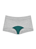 Huha Mineral Undies - Boxer in Black and Grey - Lily Pad Lingerie
