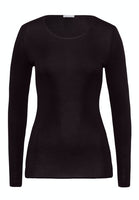 Hanro Cotton Seamless Long Sleeve Shirt