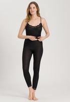 Hanro Woolen Lace Leggings