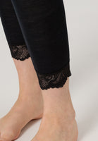 Hanro Woolen Lace Leggings