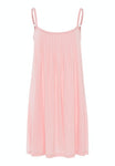 Hanro Juliet Babydoll Dress in Coral Pink