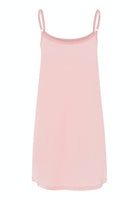 Hanro Juliet Babydoll Dress in Coral Pink