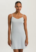 Hanro Ultralight Bodydress in Whispering Blue