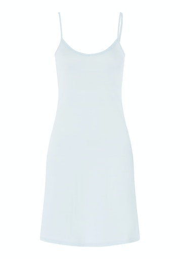 Hanro Ultralight Bodydress in Whispering Blue