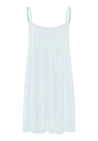 Hanro Juliet Babydoll Dress in Whispering Blue