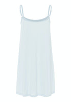 Hanro Juliet Babydoll Dress in Whispering Blue