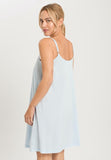 Hanro Juliet Babydoll Dress in Whispering Blue