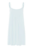 Hanro Juliet Babydoll Dress in Whispering Blue