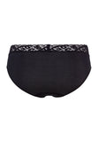 Hanro Moments Midi Brief (lace top)