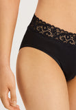 Hanro Moments Midi Brief (lace top)
