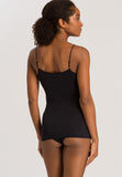 Hanro Cotton Seamless Padded Cami in Black, Beige & White