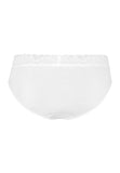 Hanro Moments Midi Brief (lace top)