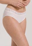 Hanro Moments Midi Brief (lace top)