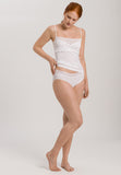 Hanro Moments Midi Brief (lace top)