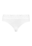 Hanro Moments Midi Brief (lace top)
