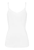 Hanro Cotton Seamless Padded Cami in Black, Beige & White