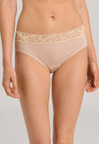 Hanro Moments Midi Brief (lace top)