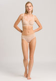 Hanro Moments Midi Brief (lace top)