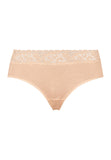 Hanro Moments Midi Brief (lace top)