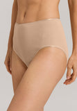 Hanro Seamless Cotton Full Brief - Beige, Black, White