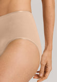 Hanro Seamless Cotton Full Brief - Beige, Black, White