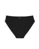 Huha Mineral Undies - Bikini Brief in Black - Lily Pad Lingerie