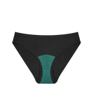 Huha Mineral Undies - Bikini Brief in Black - Lily Pad Lingerie