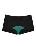 Huha Mineral Undies - Boxer in Black - Lily Pad Lingerie