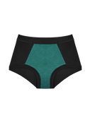 Huha Mineral Undies - Brief in Black - Lily Pad Lingerie