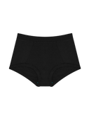 Huha Mineral Undies - Brief in Black - Lily Pad Lingerie